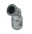 Sunfab pump suction port, 50 / 45mm (2 "), 45 °
